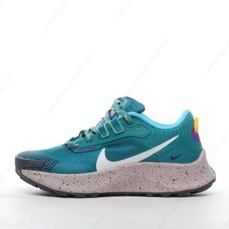 Cheap Shoes Nike Air Zoom Pegasus Trail 3 ‘Green Black White’ DA8698-301