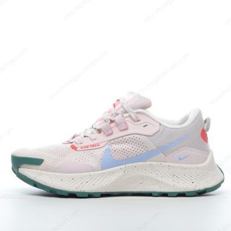 Cheap Shoes Nike Air Zoom Pegasus Trail 3 ‘Pink Green Grey Blue’ DA8698-600