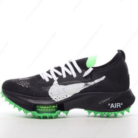 Cheap Shoes Nike Air Zoom Tempo Next x Off-White ‘Black Green White’ CV0697-001
