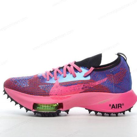 Cheap Shoes Nike Air Zoom Tempo Next x Off-White ‘Pink Blue’ CV0697-400