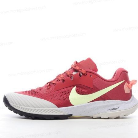 Cheap Shoes Nike Air Zoom Terra Kiger 6 ‘Red Grey Yellow White’ CJ0219-600