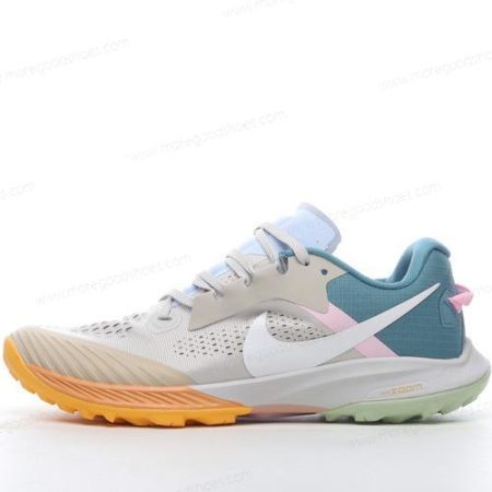 Cheap Shoes Nike Air Zoom Terra Kiger 6 ‘Silver Pink Blue White’ CW2639-001