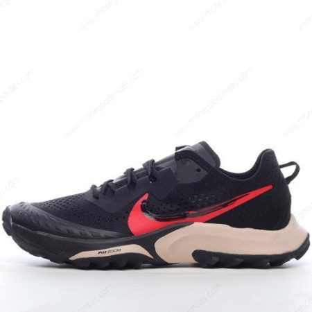 Cheap Shoes Nike Air Zoom Terra Kiger 7 ‘Black Red’ CW6066-010