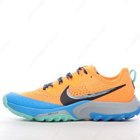 Cheap Shoes Nike Air Zoom Terra Kiger 7 ‘Orange Blue Black’ CW6062-800