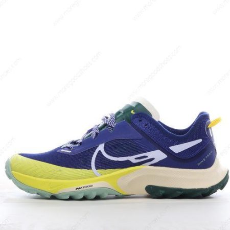 Cheap Shoes Nike Air Zoom Terra Kiger 8 ‘Blue Yellow’ DH0649-400