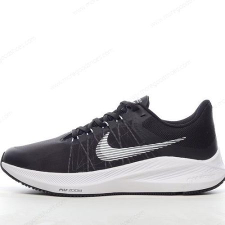 Cheap Shoes Nike Air Zoom Winflo 8 ‘Black White’ CW3421-005