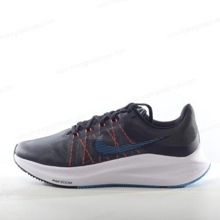 Cheap Shoes Nike Air Zoom Winflo 8 ‘Grey Black’ CW3419-007