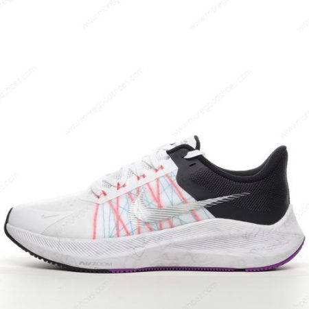Cheap Shoes Nike Air Zoom Winflo 8 ‘White Black’ CW3419-101