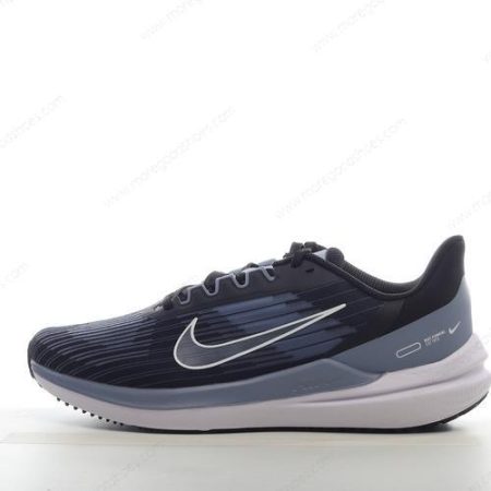 Cheap Shoes Nike Air Zoom Winflo 9 ‘Black Grey’ DD6203-008