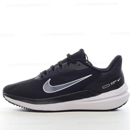Cheap Shoes Nike Air Zoom Winflo 9 ‘Black White’ DD6203-001