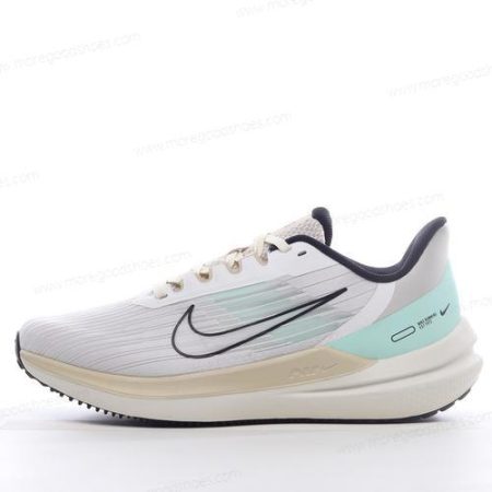 Cheap Shoes Nike Air Zoom Winflo 9 ‘White Blue Black’ DV9121-011