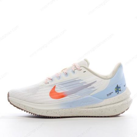 Cheap Shoes Nike Air Zoom Winflo 9 ‘White Blue Orange’ DX6048-181