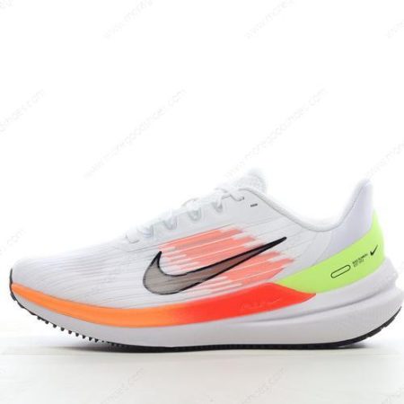 Cheap Shoes Nike Air Zoom Winflo 9 ‘White Red’ DD6203-100