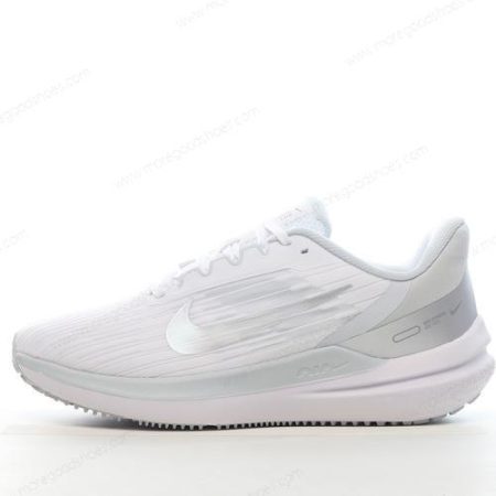 Cheap Shoes Nike Air Zoom Winflo 9 ‘White Silver’ DD8686-100