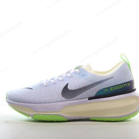 Cheap Shoes Nike Air ZoomX Invincible Run 3 ‘White Blue Purple Black’ DR2660-100