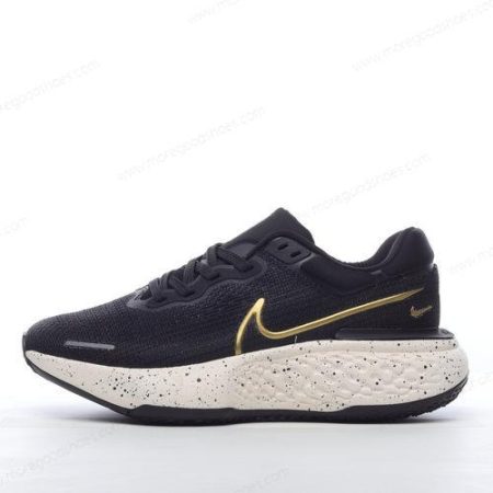 Cheap Shoes Nike Air ZoomX Invincible Run Flyknit ‘Black Gold’ CT2229-004