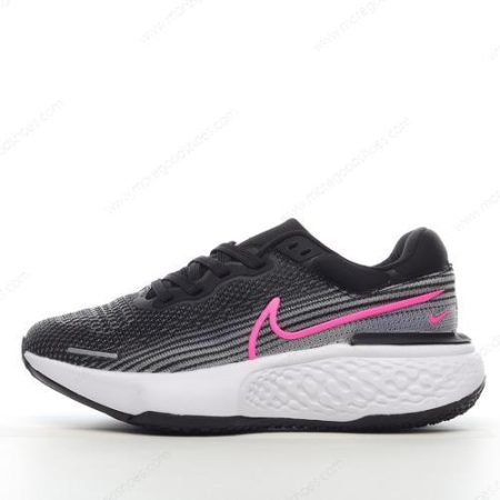 Cheap Shoes Nike Air ZoomX Invincible Run Flyknit ‘Black Pink’ CT2229-003