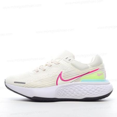 Cheap Shoes Nike Air ZoomX Invincible Run Flyknit ‘White Pink Green’ DJ5454-001