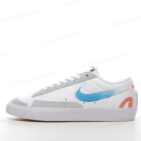 Cheap Shoes Nike Blazer Low 77 Flyleather ‘White’ DM0882-100