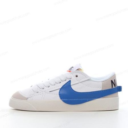Cheap Shoes Nike Blazer Low 77 Jumbo ‘Blue White’ DQ8768-100