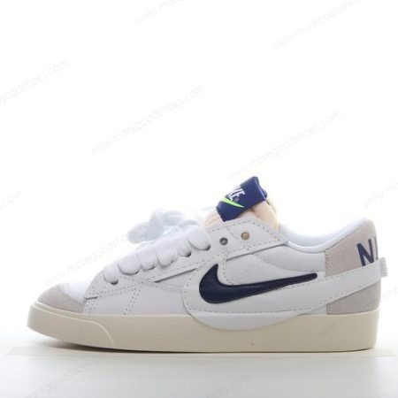 Cheap Shoes Nike Blazer Low 77 Jumbo SE ‘White Black’ FD0378-121