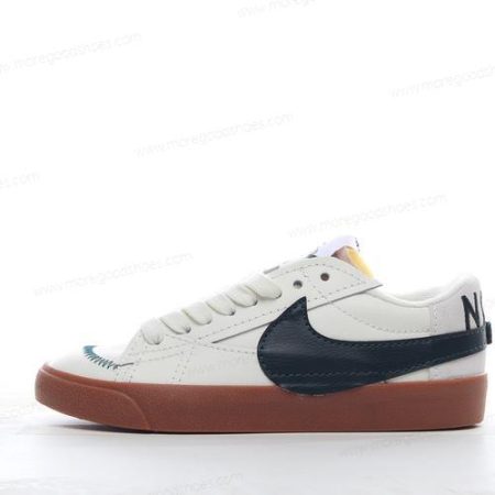 Cheap Shoes Nike Blazer Low 77 Jumbo WNTR ‘White Brown Balck’ DR9865-101