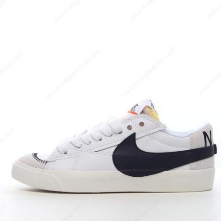 Cheap Shoes Nike Blazer Low 77 Jumbo ‘White Black’ DN2158-101
