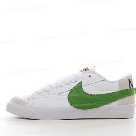 Cheap Shoes Nike Blazer Low 77 Jumbo ‘White Green’ DV9122-131