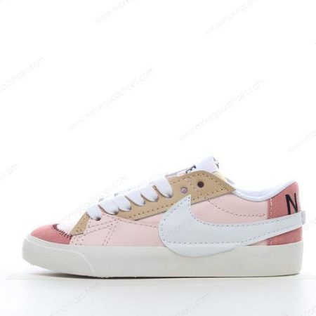 Cheap Shoes Nike Blazer Low 77 Jumbo ‘White Pink’ DQ1470-601