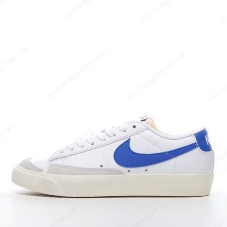 Cheap Shoes Nike Blazer Low 77 Vintage ‘Blue White’ DA6364-107