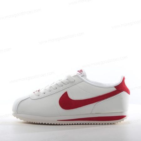 Cheap Shoes Nike Cortez Basic ‘White Red’ 819719-101