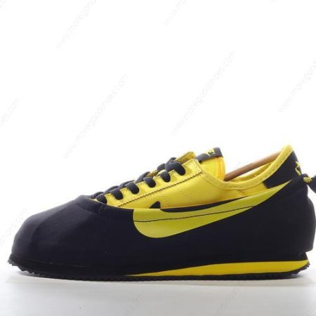 Cheap Shoes Nike Cortez SP ‘Black Yellow’ DZ3239-001