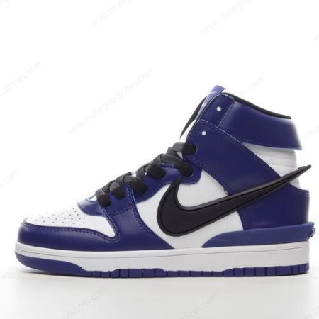 Cheap Shoes Nike Dunk High ‘Black White Blue’ CU7544-400