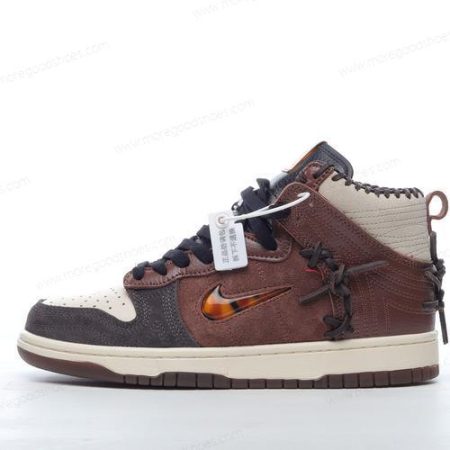 Cheap Shoes Nike Dunk High ‘Brown’ CZ8125-200