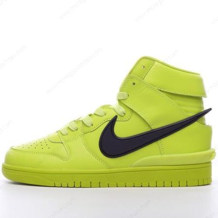 Cheap Shoes Nike Dunk High ‘Green Black’ CU7544-300