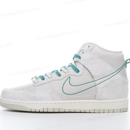Cheap Shoes Nike Dunk High ‘Green White’ DH0960-001