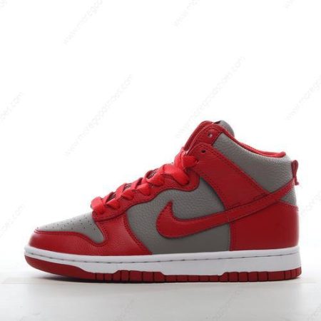 Cheap Shoes Nike Dunk High ‘Grey Red’ 850477-001