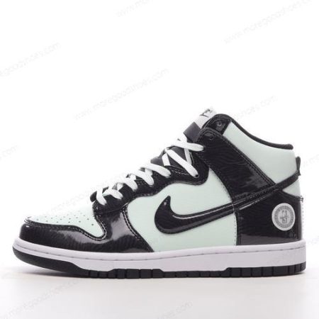 Cheap Shoes Nike Dunk High ‘Light Green Black’ DD1398-300
