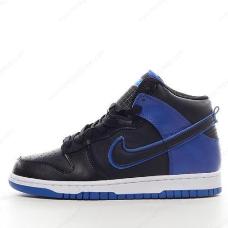 Cheap Shoes Nike Dunk High SE ‘Black White Blue’ DD3359-001