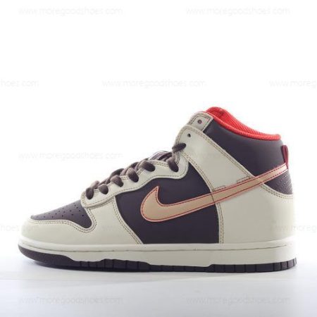 Cheap Shoes Nike Dunk High SE ‘Brown White’ FB8892-200