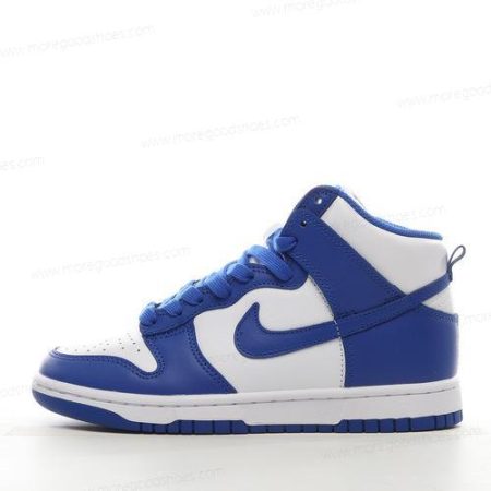 Cheap Shoes Nike Dunk High ‘White Blue’ DD1399-102