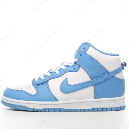 Cheap Shoes Nike Dunk High ‘White Blue’ DD1399-400