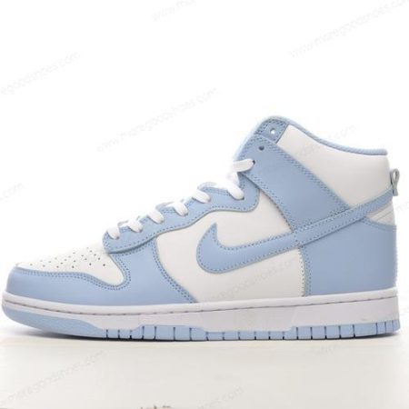 Cheap Shoes Nike Dunk High ‘White Blue’ DD1869-107