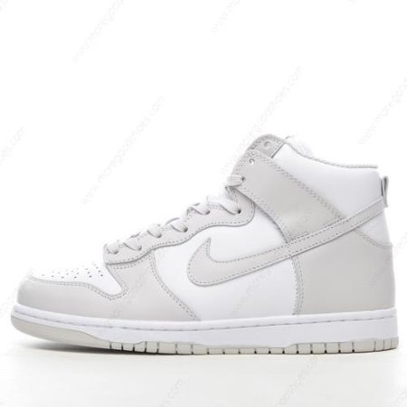 Cheap Shoes Nike Dunk High ‘White Grey’ DD1399-100