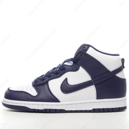 Cheap Shoes Nike Dunk High ‘White Navy’ DD1399-104