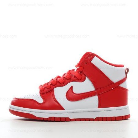 Cheap Shoes Nike Dunk High ‘White Red’ DD1399-106