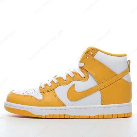 Cheap Shoes Nike Dunk High ‘White Yellow’ DD1869-106