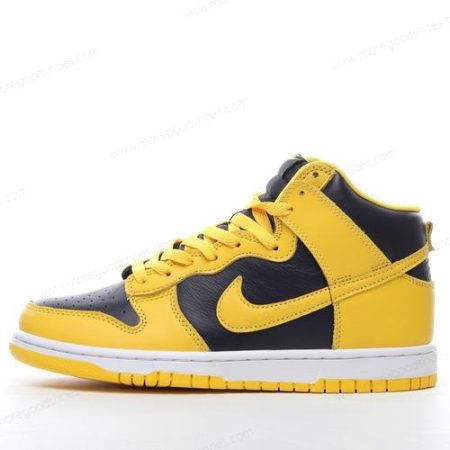 Cheap Shoes Nike Dunk High ‘Yellow Black’ CZ8149-002