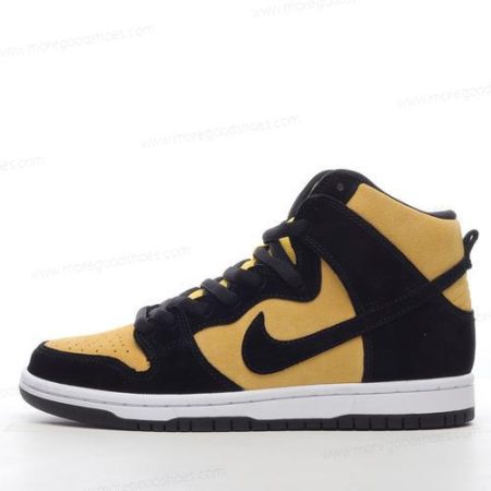 Cheap Shoes Nike Dunk High ‘Yellow Black’ CZ8149-700