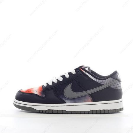 Cheap Shoes Nike Dunk Low ‘Black Grey Red’ DM0108-001